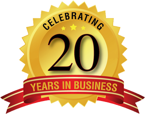 Celebrating 20 Years In Business!